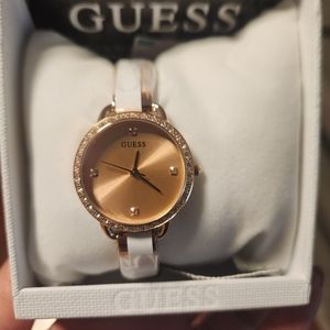 Rose Gold Guess Watch